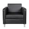 Officesource Define Collection Contemporary Club Chair 9701VBK - alternate 4